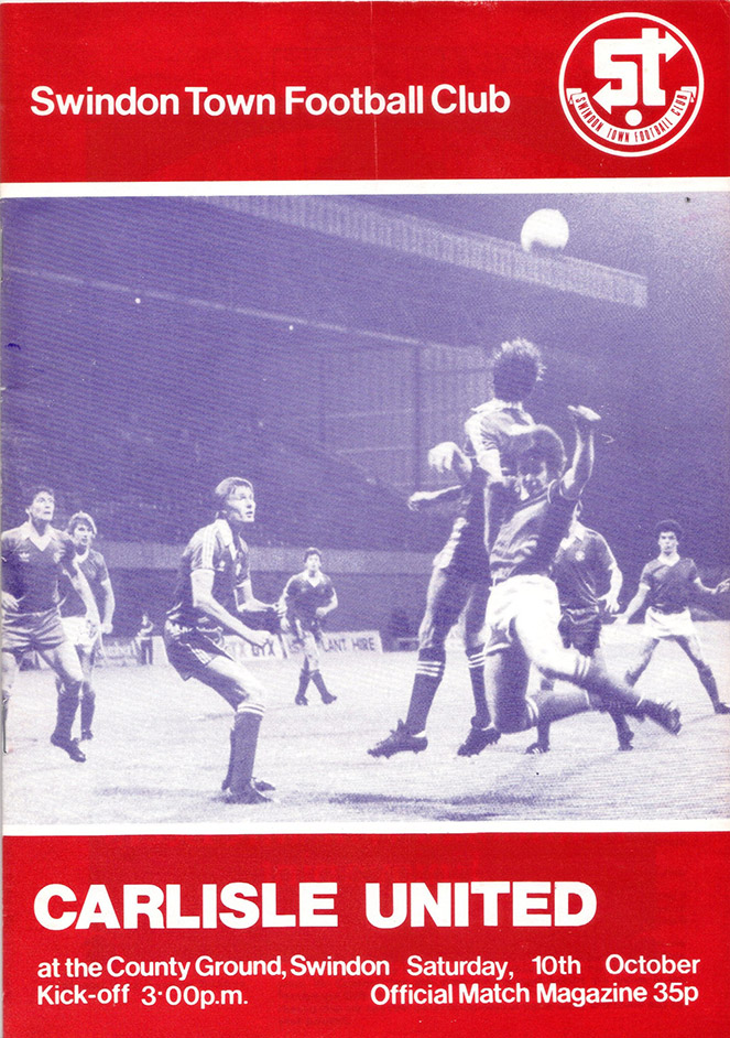<b>Saturday, October 10, 1981</b><br />vs. Carlisle United (Home)